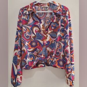 Intempo colorful blouse ✨️